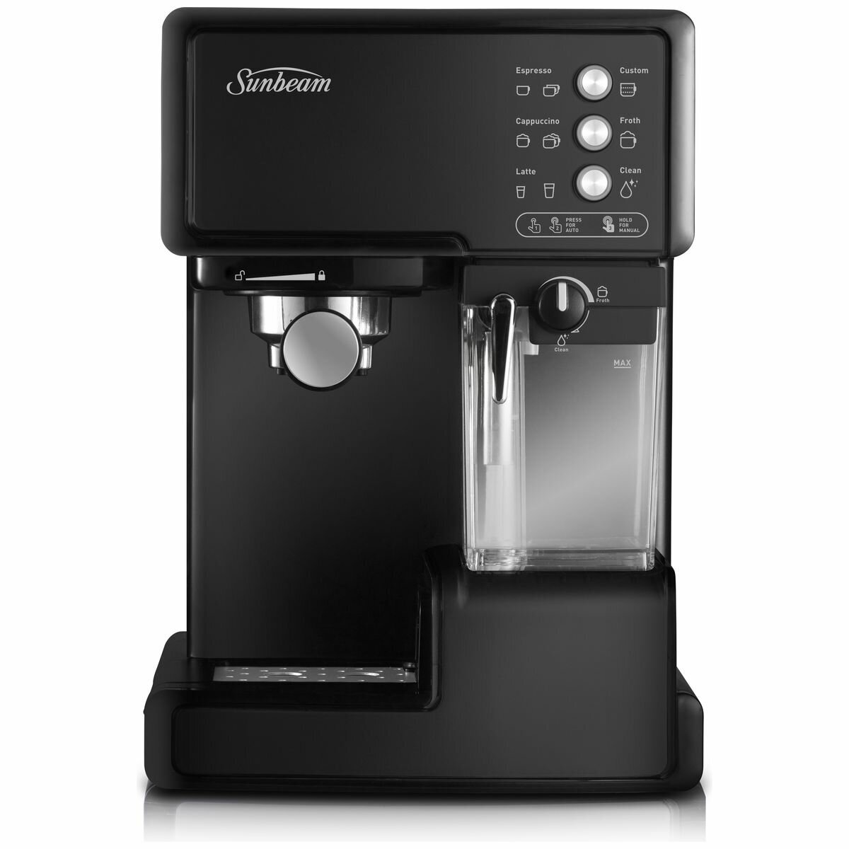 Sunbeam Cafe Barista Coffee Machine EM5000K Andoo