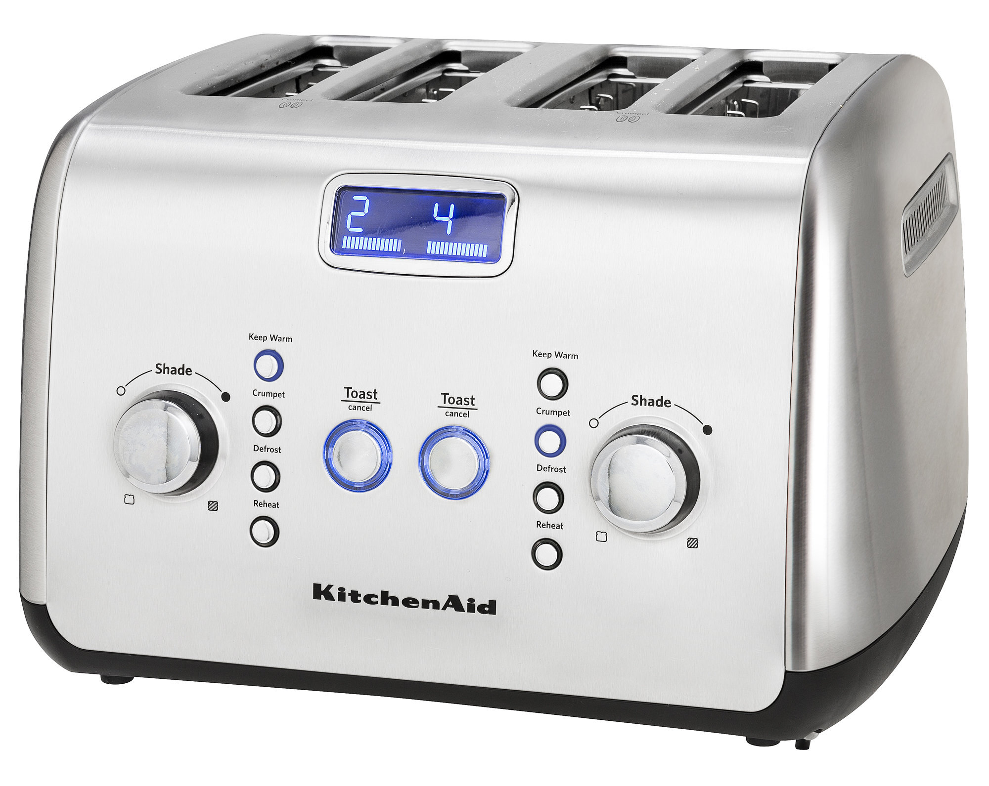 KitchenAid Artisan 4 Slice Toaster Stainless Steel 5AKMT423SX