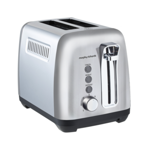 Morphy Richards Equip 2 Slice Toaster Stainless Steel MRET02SS