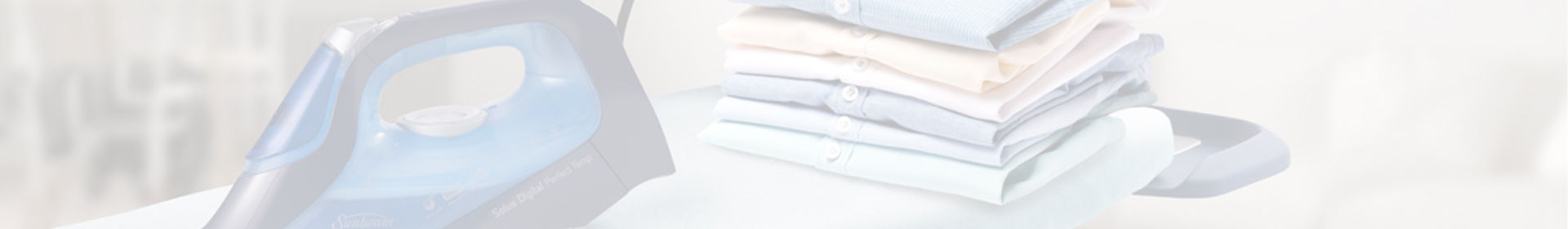 Irons & Garment Care