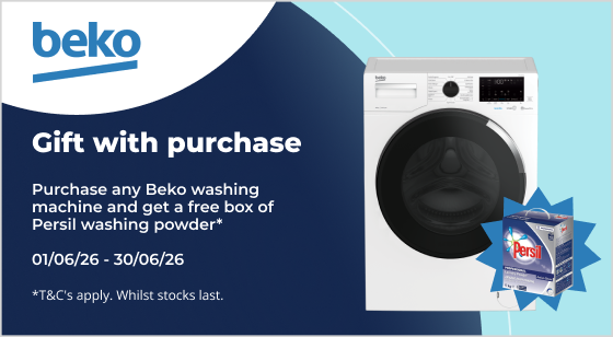 Beko Gift with Purchase Free Washing Powder 