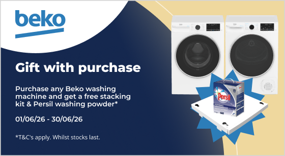 Beko Gift with Purchase Free Stacking Kit 