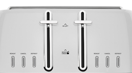 Sunbeam New York Collection 4 Slice Toaster Black Bronze